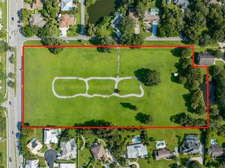 Sarasota, FL Commercial Land - 3736 Meridale Rd