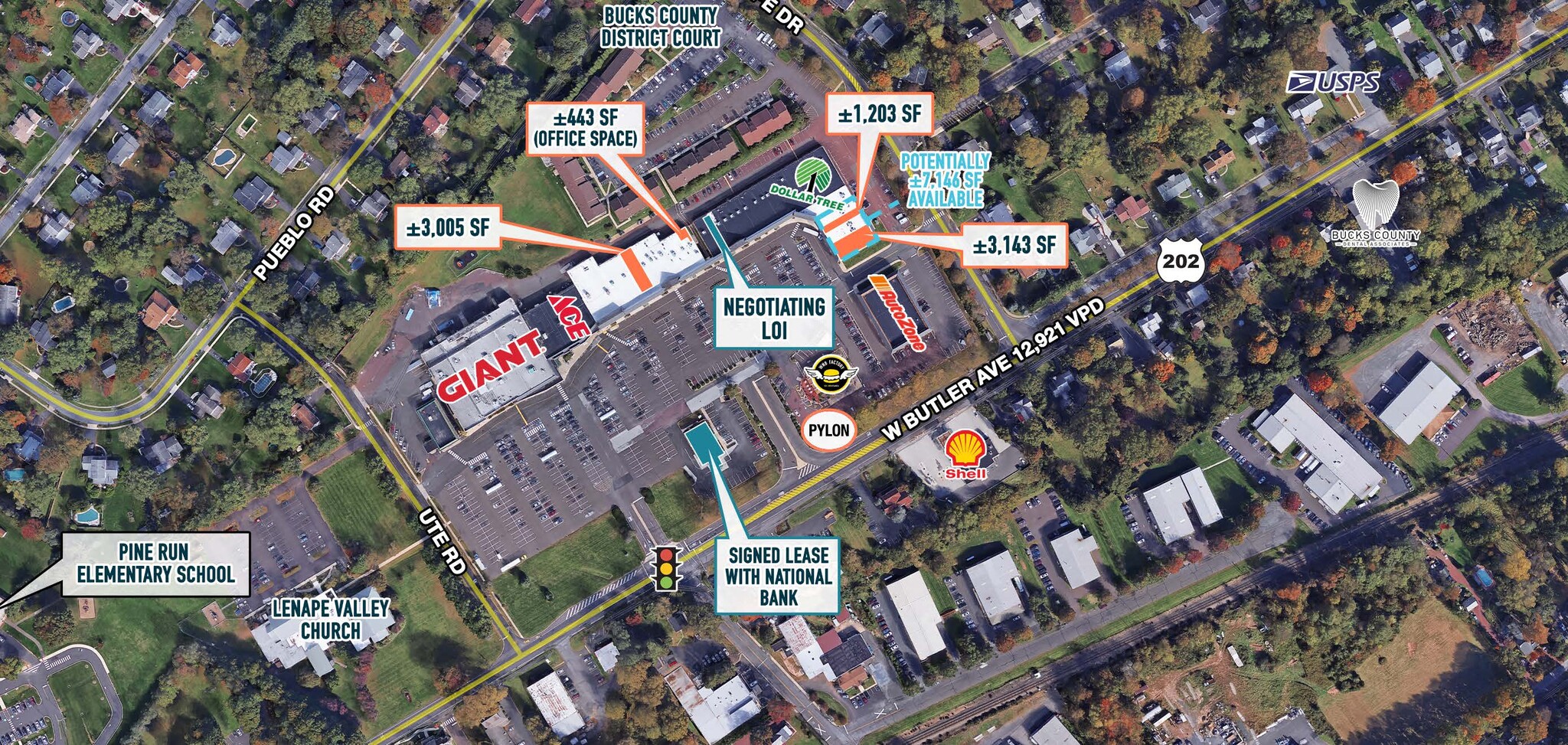 426 Town Ctr, New Britain, PA for Rent