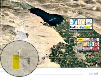 Borrego Springs, CA Commercial Land - 41 Highway 78