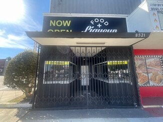 Inglewood, CA Retail - 8521 Crenshaw Blvd