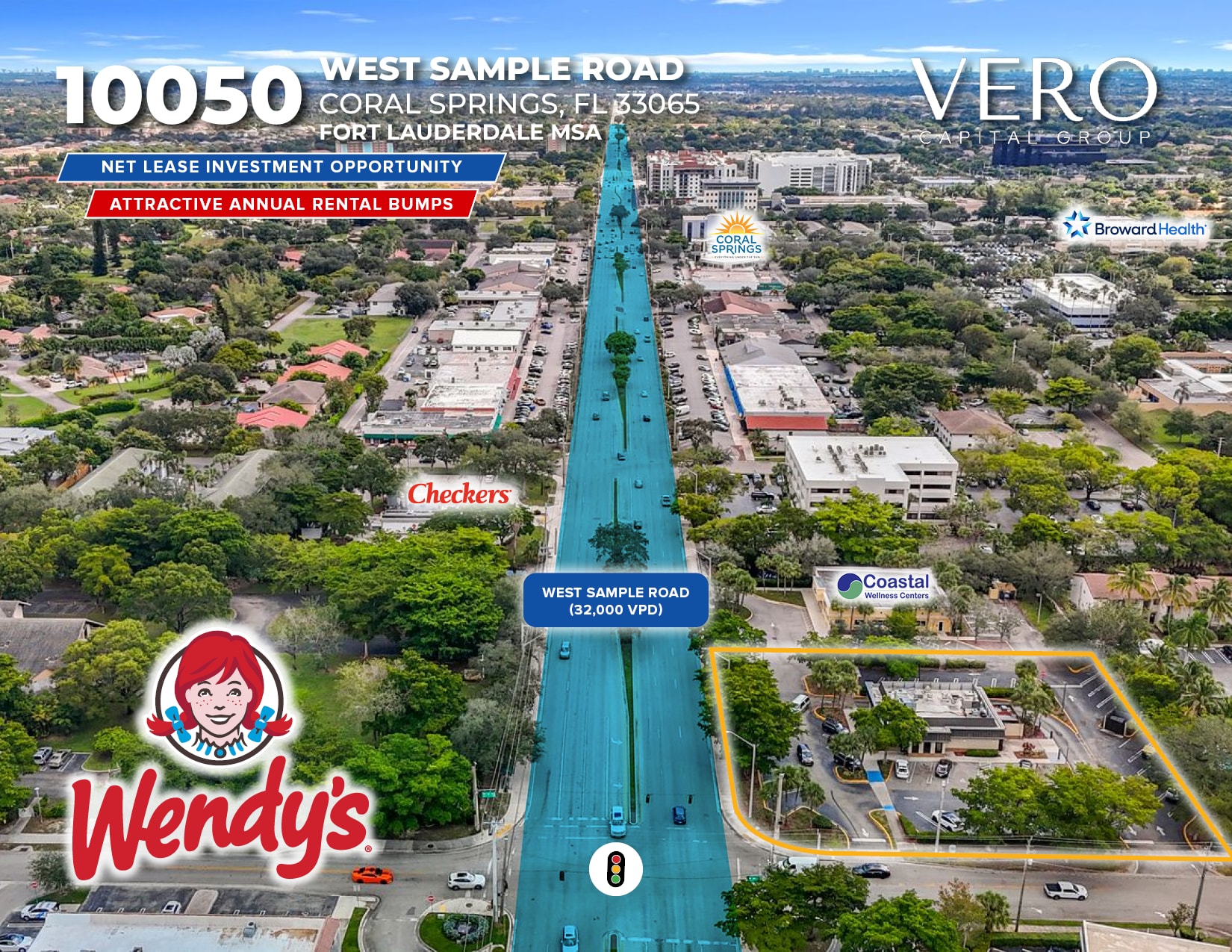 10050 W Sample Rd, Coral Springs, FL for Sale