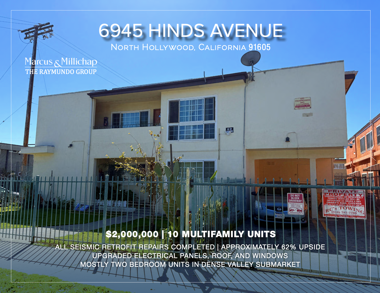 6945 Hinds Ave, North Hollywood, CA for Sale