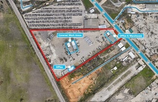 Kennedale, TX Truck Terminal - 6940 E Kennedale Pkwy