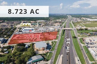 Buda, TX Commercial Land - 15800 Interstate 35