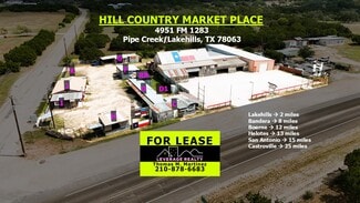 Pipe Creek, TX Office/Retail - 4951 FM 1283
