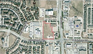 Frisco, TX Commercial - Stonebrook Pky & Preston Rd NW