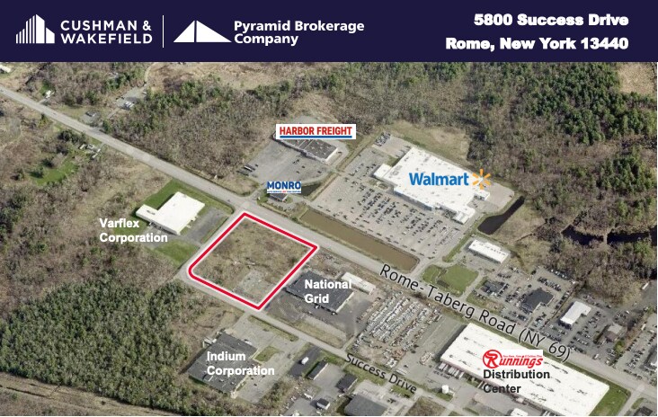 5800 Success Dr, Rome, NY for Sale