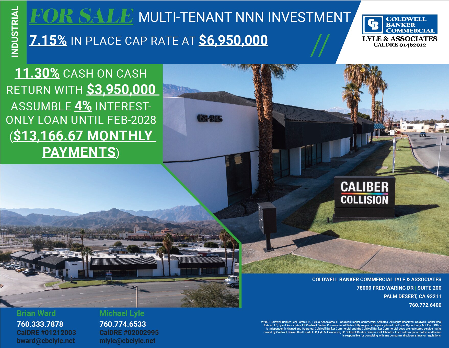 68945 Perez Rd, Cathedral City, CA for Sale