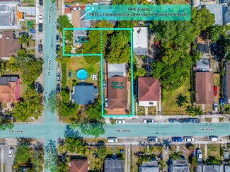 Miami, FL Residential Land - 3123 NW 3rd Ave
