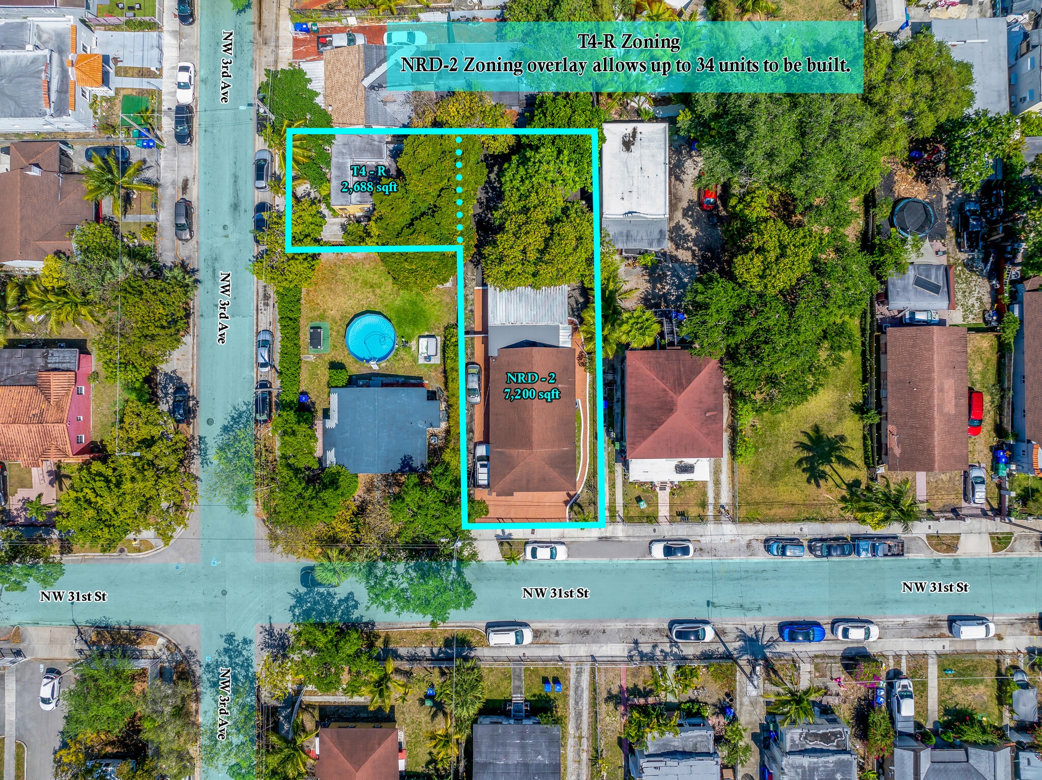 3123 NW 3rd Ave, Miami, FL for Sale