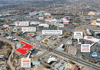 Albuquerque, NM Commercial Land - Coors Blvd NW