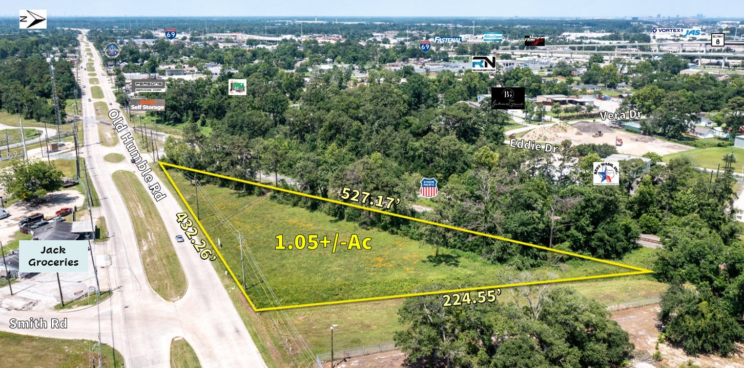 14815 Old Humble Rd, Humble, TX for Sale