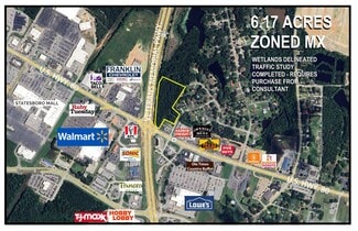 Statesboro, GA Commercial - 101 Bel-Air Drive
