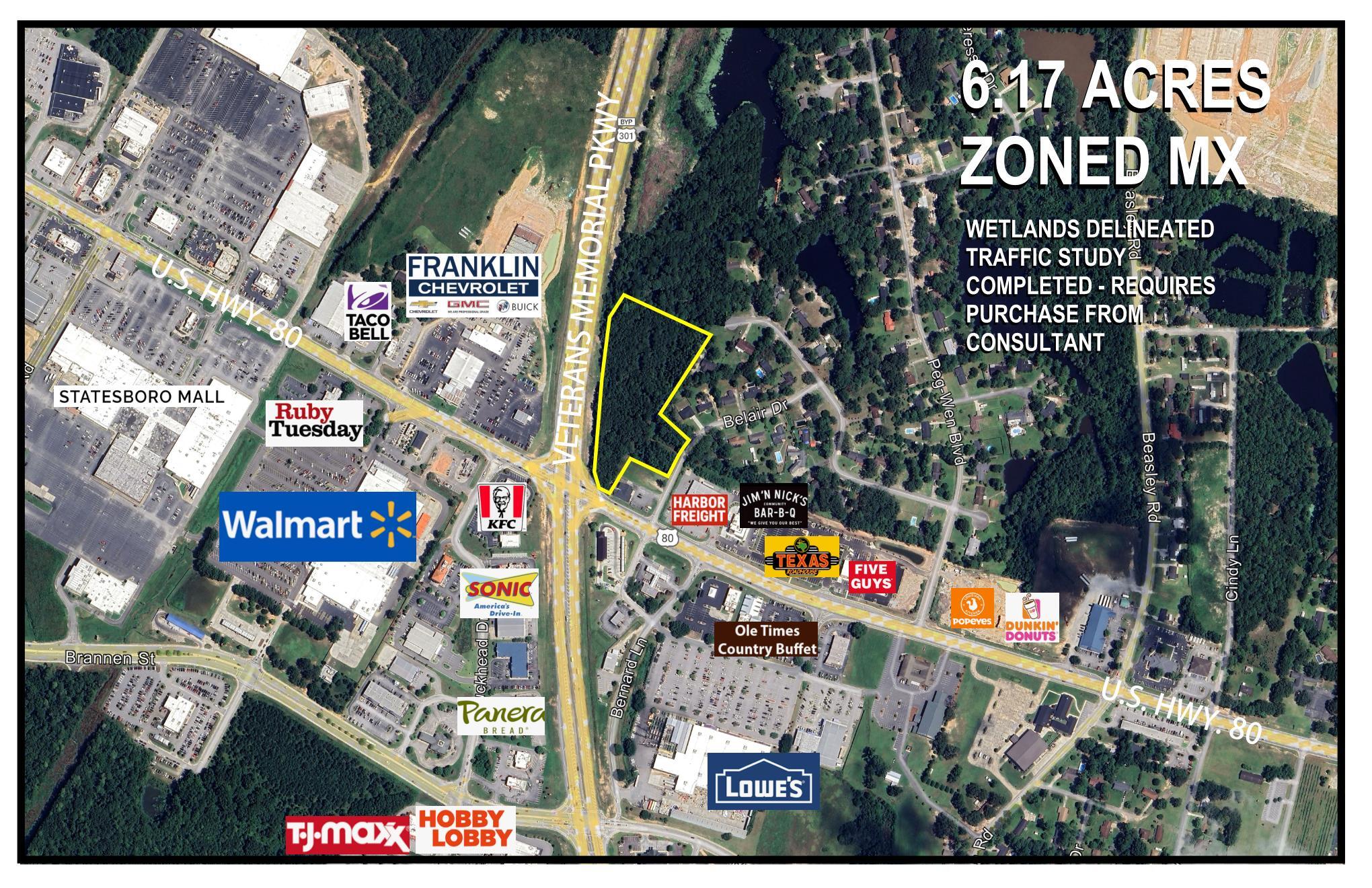 101 Bel-Air Drive, Statesboro, GA for Sale