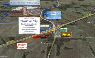 Somerville, TN Commercial Land - 7725 Stanton rd