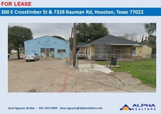 Houston, TX Retail - 300 E Crosstimbers St Houston, TX Retail - 300 E Crosstimbers St