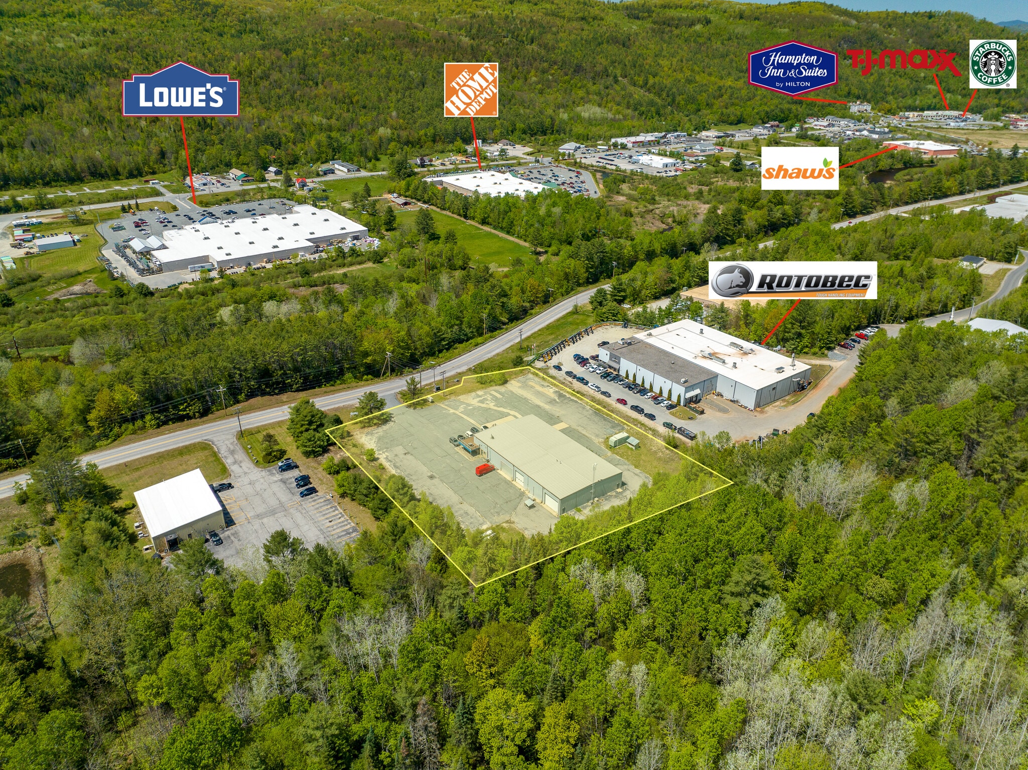 775 Industrial Park Dr, Littleton, NH for Sale