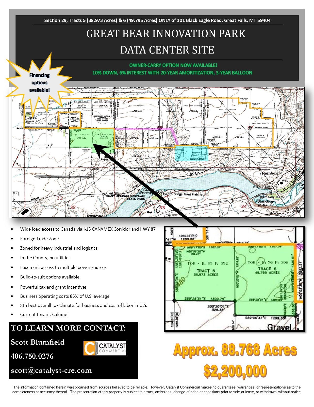 101 Black Eagle Rd, Great Falls, MT for Sale