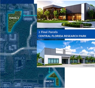 Central Florida Research Park-Land Sites