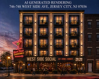 Jersey City, NJ Storefront - 746 West Side Ave