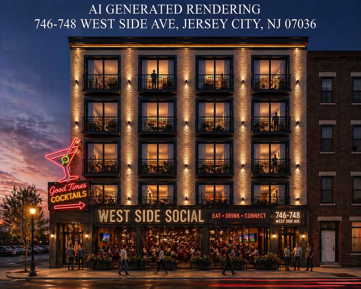 746 West Side Ave, Jersey City, NJ for Sale