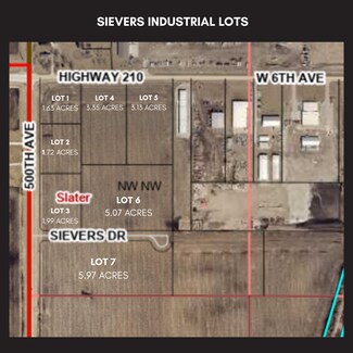 Slater, IA Industrial - Sievers Industrial Park Land