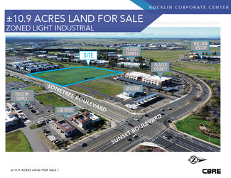 Rocklin, CA Commercial Land - 5600 Lonetree Blvd