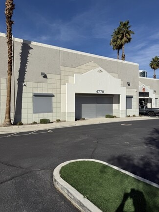 Las Vegas, NV Warehouse - 4770 W University Ave