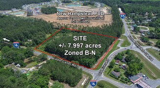 Bloomingdale, GA Commercial Land - 50 Old River Rd Bloomingdale, GA Commercial Land - 50 Old River Rd