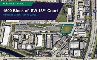 Pompano Beach, FL Industrial - 1545 SW 13th Ct Pompano Beach, FL Industrial - 1545 SW 13th Ct