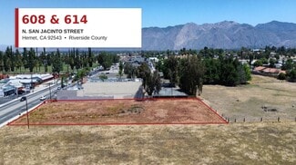 Hemet, CA Commercial - 614 N San Jacinto St