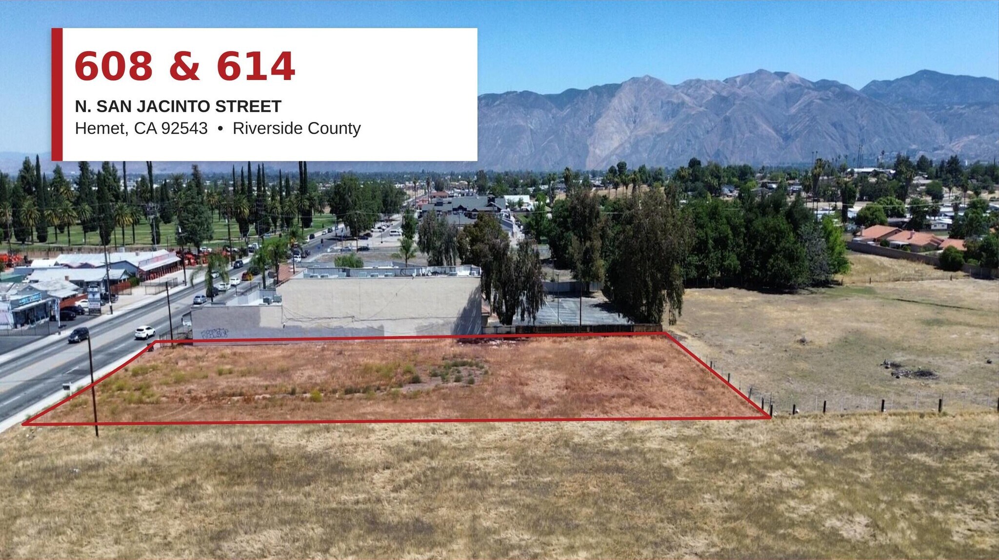 614 N San Jacinto St, Hemet, CA for Sale