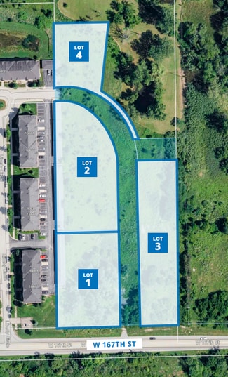 Orland Park, IL Residential - 9800 W 167th St