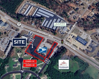 Carrollton, VA Commercial - Carrollton Blvd @ Ashby Way
