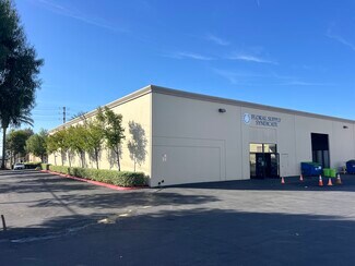 Santa Ana, CA Warehouse - 1601-1605 E McFadden Ave