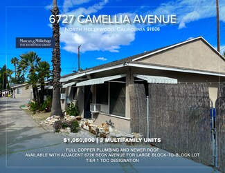 North Hollywood, CA undefined - 6727 Camellia Ave
