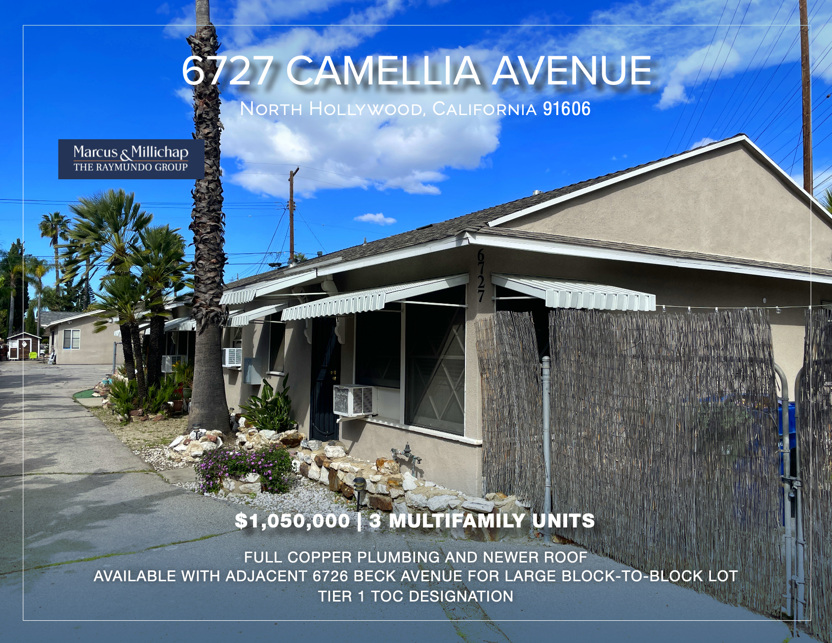 6727 Camellia Ave, North Hollywood, CA for Sale