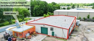 Memphis, TN Industrial - 1835 Titus Rd
