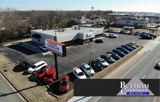 Joplin, MO Retail - 1001-1015 S Range Line Rd
