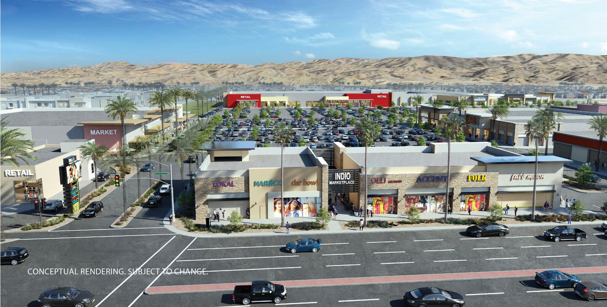 82001-83227 Hwy 111, Indio, CA for Rent