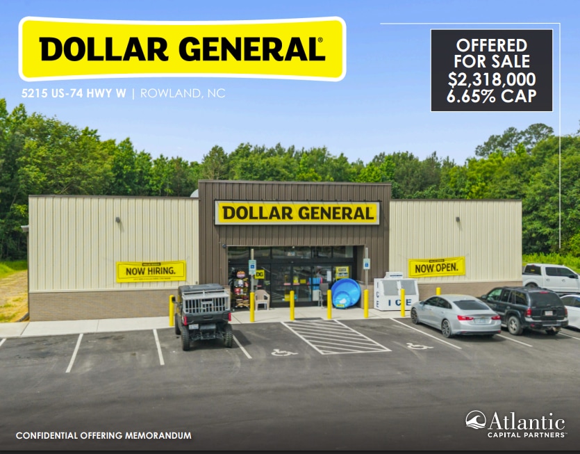 5215 US-74 ALT, Rowland, NC for Sale