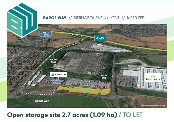 Barge Way, Sittingbourne, KEN for Rent