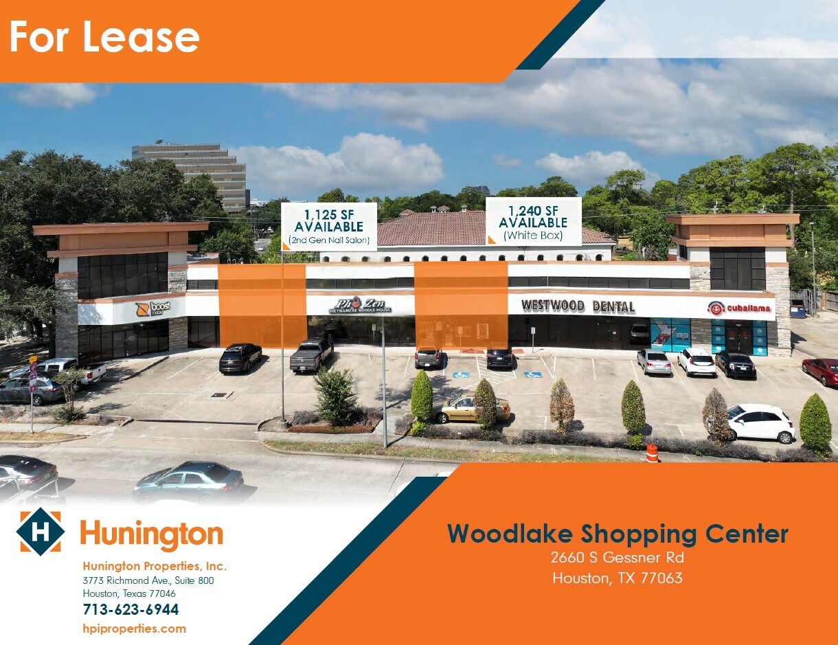 2660-2678 S Gessner Rd, Houston, TX for Rent