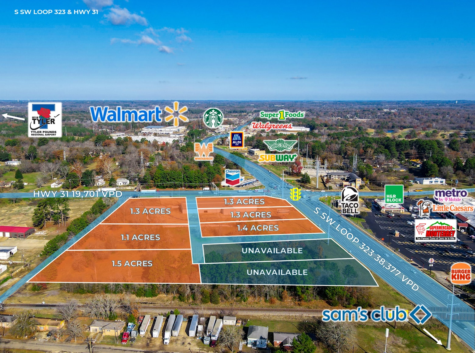 3800 Chandler Hwy, Tyler, TX for Sale
