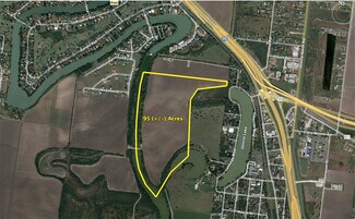 Olmito, TX Commercial Land - Lakeview (95 Ac)