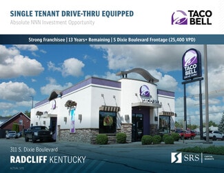 Radcliff, KY Fast Food - 311 S Dixie Hwy