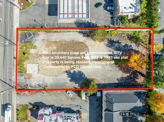 Lynnwood, WA Commercial Land - 4820 196th St SW Lynnwood, WA Commercial Land - 4820 196th St SW