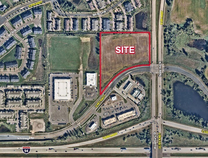 Keats Ave @ I-94, Lake Elmo, MN for Sale