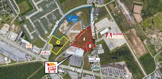 Houston, TX Commercial Land - Treaschwig Rd & Aldine Westfield Rd