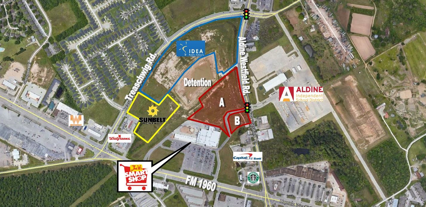 Treaschwig Rd & Aldine Westfield Rd, Houston, TX for Sale